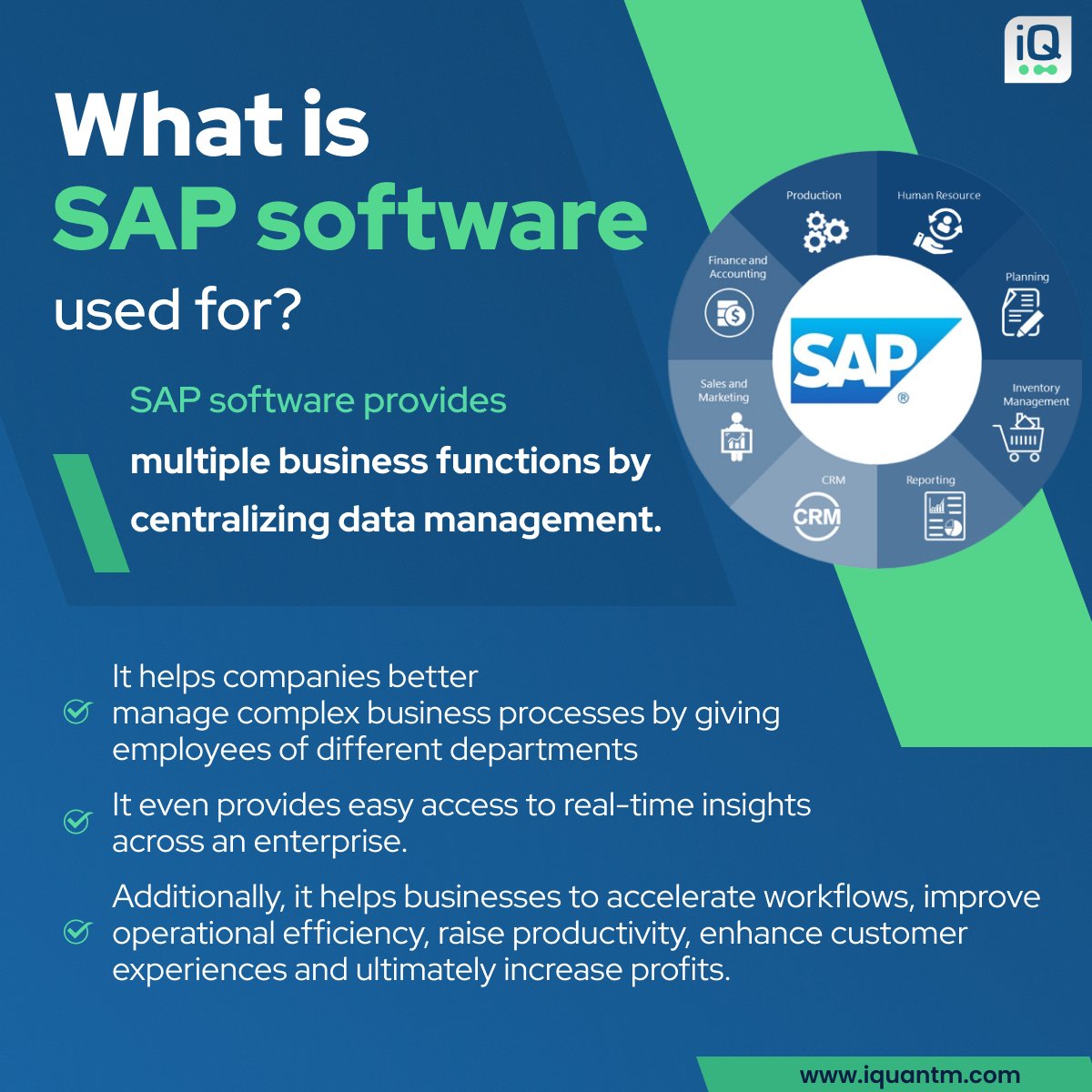 IquantmT's tweet photo. SAP successfully runs in over 180 countries, and a whopping 77% of all transaction revenue touches an SAP system. The company has demonstrated it's versatility by allowing organizations to run their solutions on-premise or in the cloud.

#trending #innovation #technology https://t.co/uoigFJvs2w