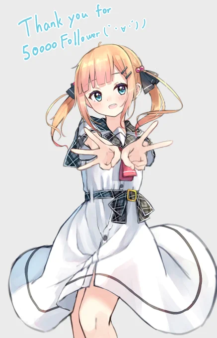 なんと!フォロワー数が5万人に行きました!!!!本当にありがとうございます!! 