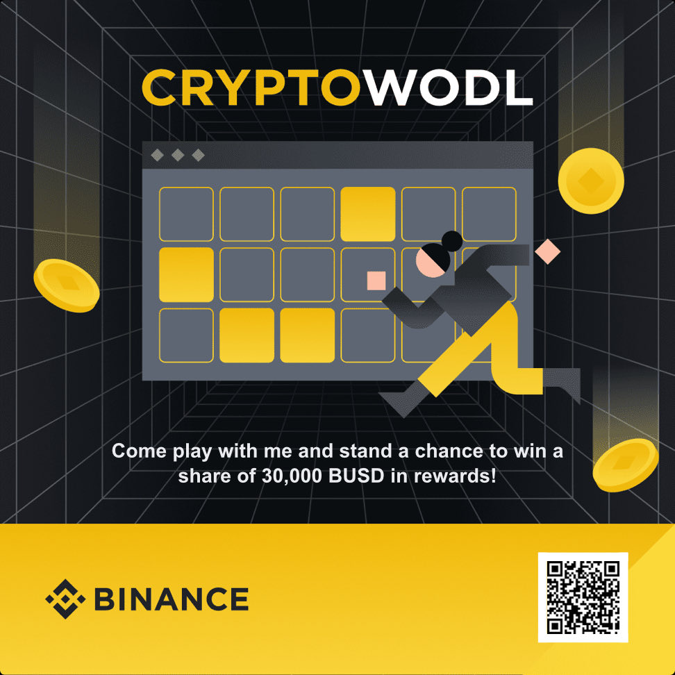 AngelAINFT's tweet photo. #binance #crypto #game win 30 000 BUSD!! Free Game Alert! ⁦@binance⁩ https://t.co/AYZBNHrMi4