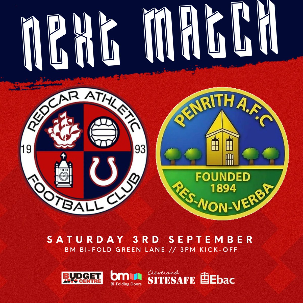 Redcar Athletic FC tweet media