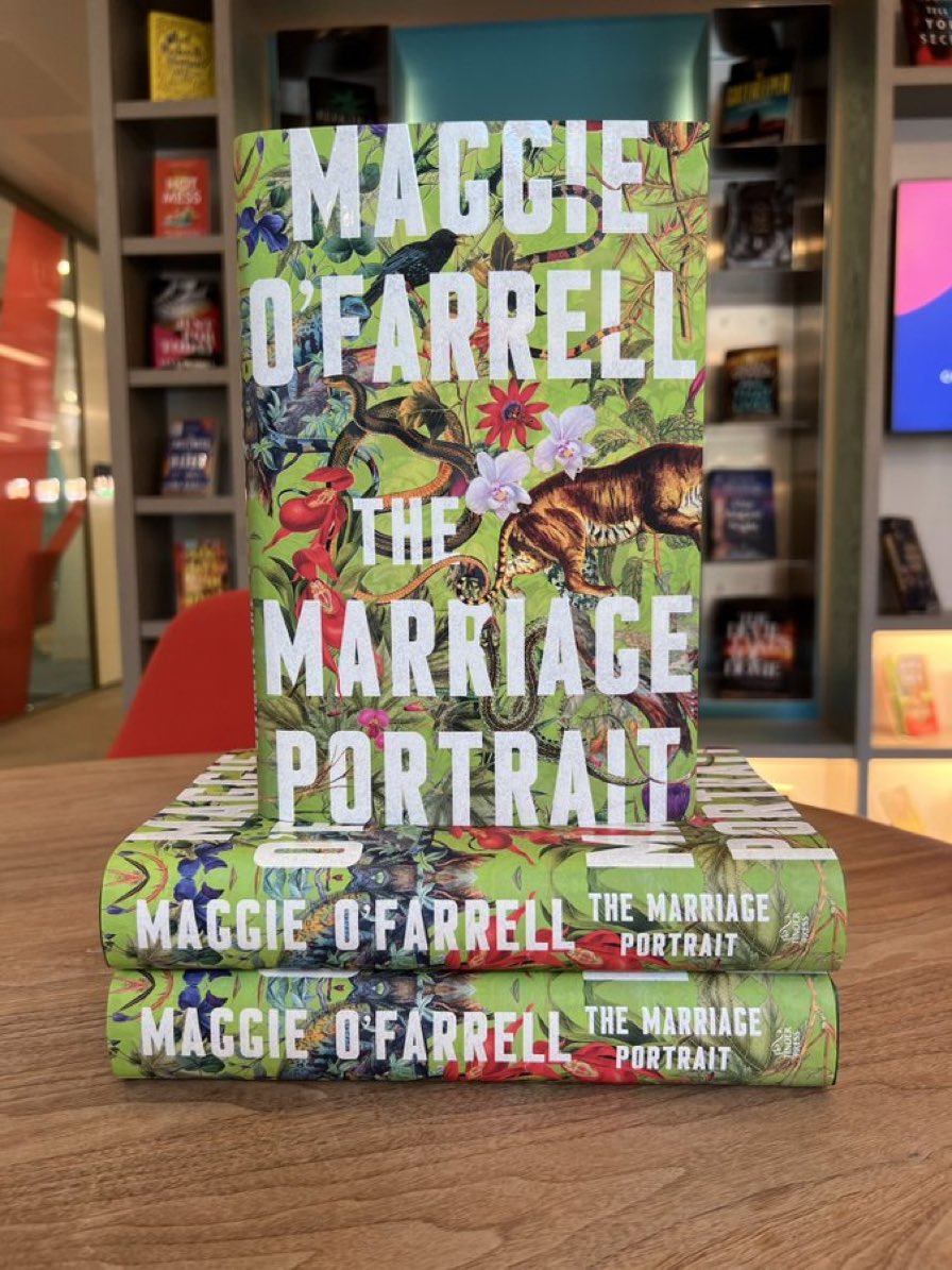 KitdeWaal's tweet photo. Congratulations to the brilliant Maggie O’Farrell on publication day ❤️ https://t.co/dPpi432H5v