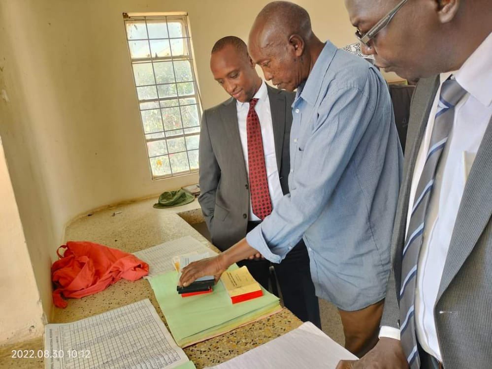 Paid a Courstey Call to Buffalo Springs Game Reserve together with The Deputy Governor Dr. James Lowassa. Impressed by the operations but much needs to be done and we shall deliver.