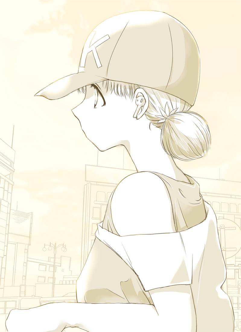 「そのいち #今月描いた絵を晒す 」|なかさわけい㌠のイラスト