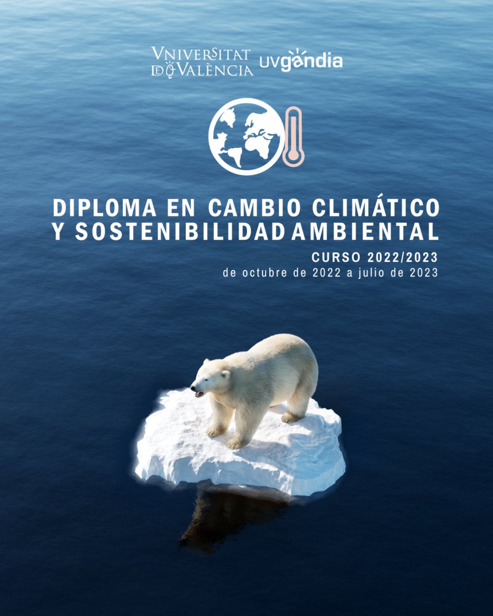 diploma_diccsa's tweet photo. ¡Hemos vuelto de vacaciones!
Y qué mejor forma de hacerlo que hablando de #cambioclimático.
¿Qué ha ocurrido con las temperaturas este año?
¿Hemos pasado una ola de calor de dos meses de duración?
¡Especialízate en cambio climático con nosotrxs!
https://t.co/RGLjmhW3wL https://t.co/XxcZa1CrWC