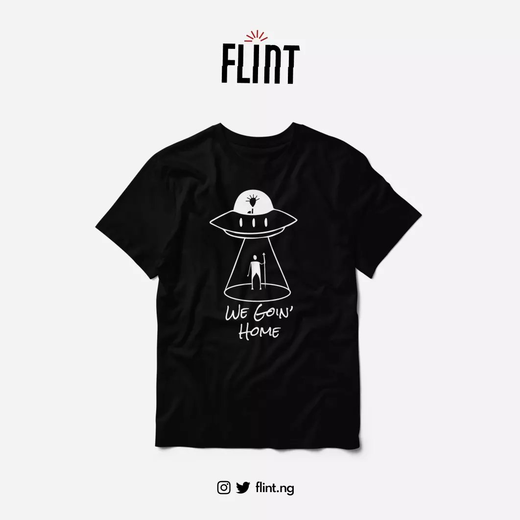 Flint__ng's tweet photo. UFO TAKEOFF SHIRT (Black)
₦7,000
"The different"
#flintit #thedifferent #SS22 https://t.co/IPE0pnsFc8