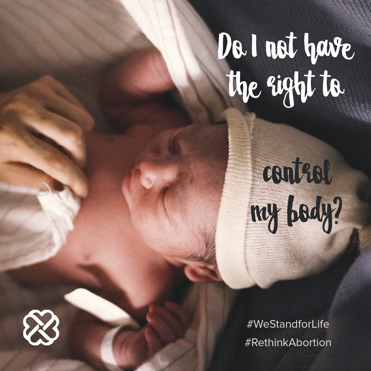 We can not deny that there is a separate body involved and that is the body of the unborn baby.

#WeStandforLife