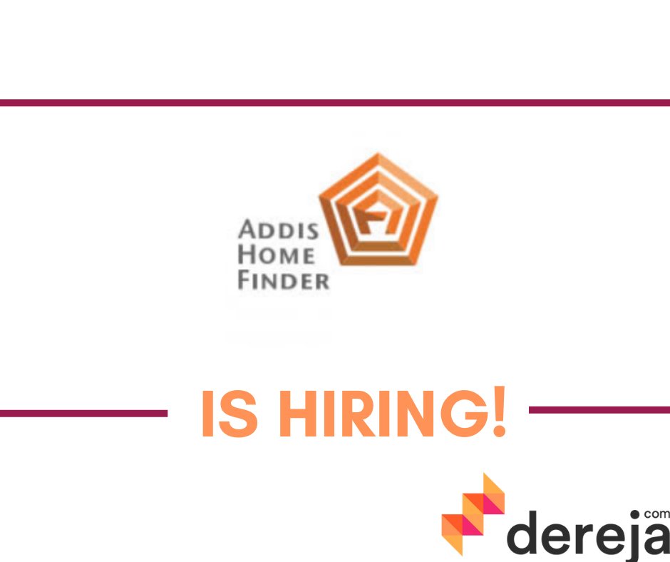 DerejaOfficial's tweet photo. Addis Finder Trading is hiring fresh graduates!
Job Title; Graphics Designer
Location: Addis Ababa
Deadline: September 8, 2022
Click here to apply: https://t.co/eid4K59yGR
#dereja #findyournextstep #youngafricaworks #opportunities https://t.co/UG191YzK5z