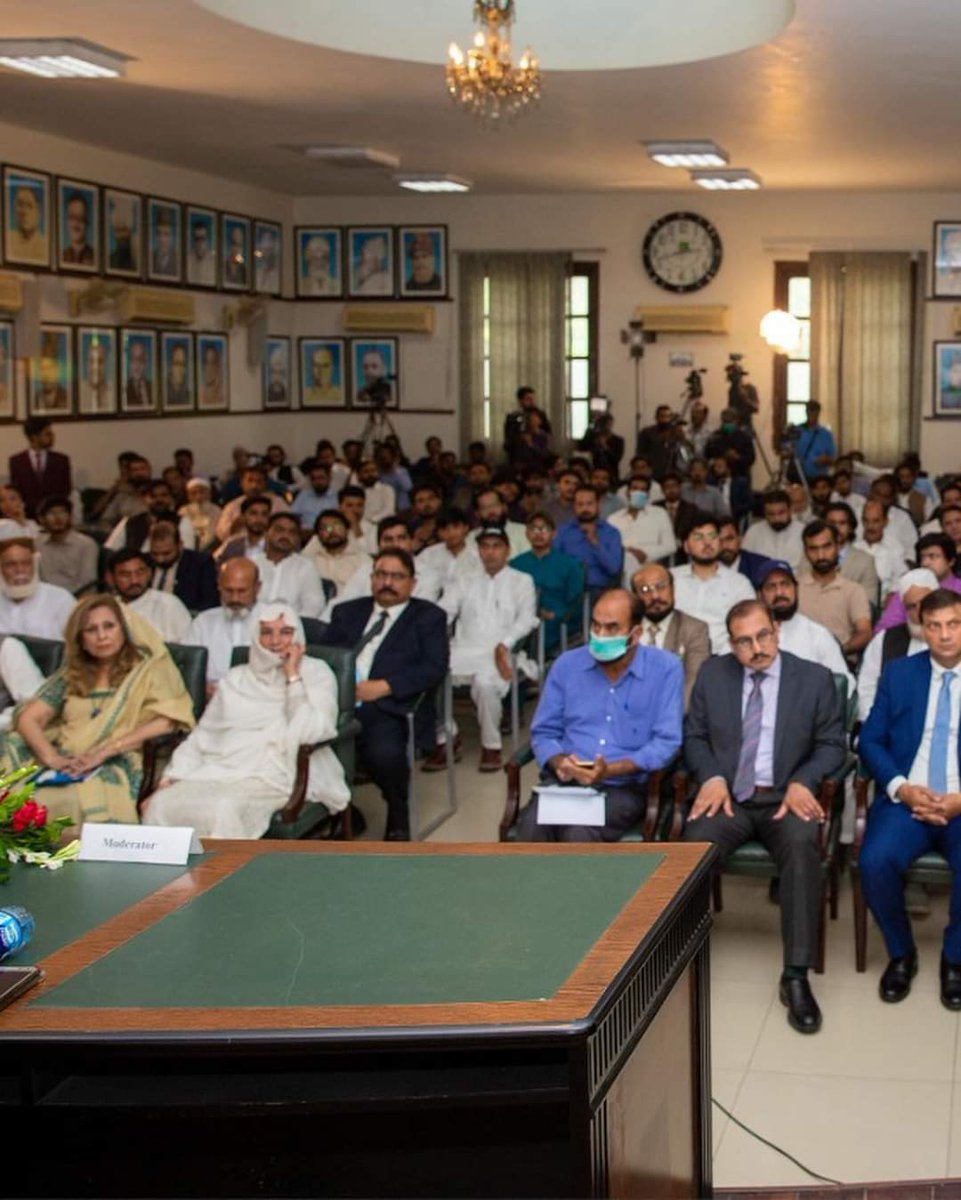 Honoured and pleased to host the Seminar titled "Diamond Jubilee of #Pakistan: Pakistan's Relations with Central Asian States" 
Speakers: 
His Excellency Yerzhan Kistafin (Amb of #Kazakhstan)
Amb. Shamshad Ahmed Khan (Former Foreign Secretary)
Dr Mehbob Hussain HoD, PU, Lahore