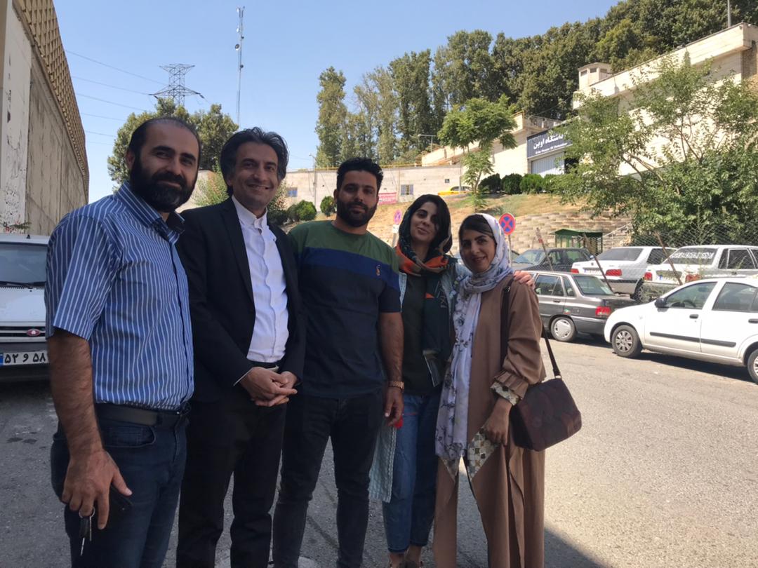 journalist13655's tweet photo. #سپیده_رشنو آزاد شد، خدا #مسیح_علینژاد را لعنت کند که چیزی جز گرفتاری برای #مردم ندارد https://t.co/qTA8SV2lM3