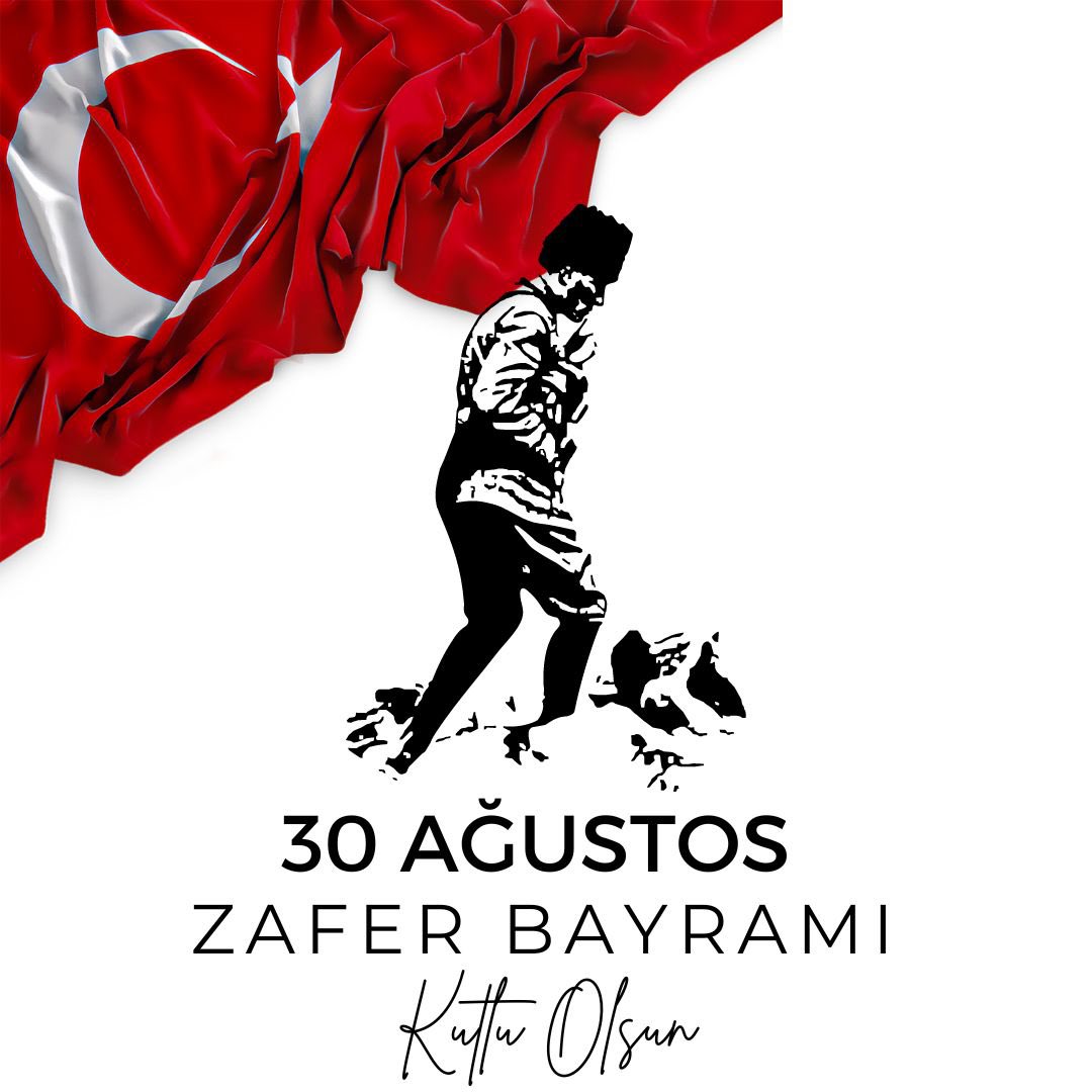 alkutomer's tweet photo. “Büyük zaferler yalnızca büyük milletler tarafından kazanılır.” Gazi Mustafa Kemal Atatürk
Zaferimizin 100. yılı kutlu olsun. 
#ZaferBayramı #30AgustosZaferBayrami 
#Ataturk https://t.co/d48xk17ELs