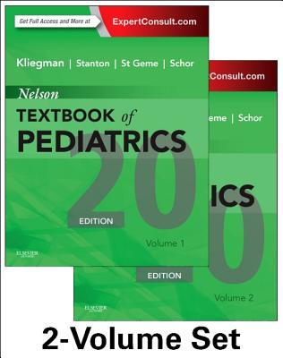 NELSON TEXTBOOK OF PEDIATRICS - 2 VOLUME SET