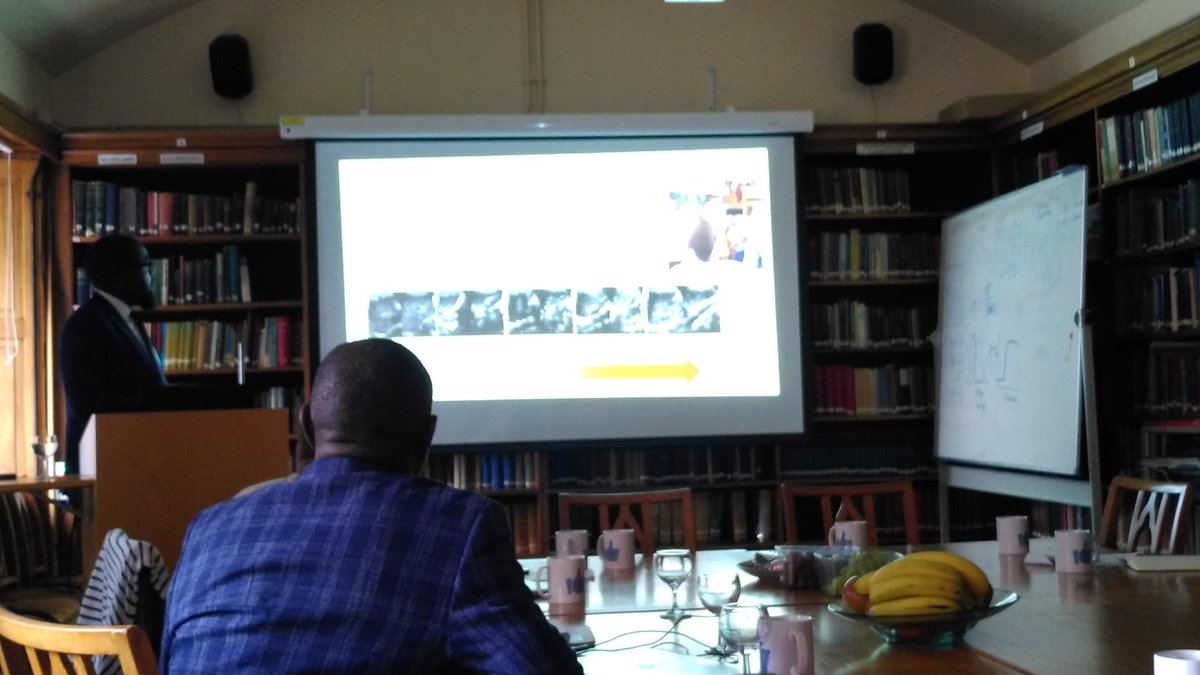 Prof. Poppy Lamberton (@poppylamberton) on Twitter photo Dr Justin Nono Komguep head of the <a href="/ibhi_lab/">IBHI-Lab</a> Cameroon, talking about morbidity diagnostic needs, liver fibrosis reversal, and using metabolomics to look for morbidity markers with <a href="/LambertonLab/">Lamberton Lab</a> @polyomics funded by <a href="/Merck/">Merck</a> & <a href="/royalsociety/">The Royal Society</a> presented at the <a href="/RoyalSocEd/">Royal Society of Edinburgh</a> workshop Dr Justin Nono Komguep head of the <a href="/ibhi_lab/">IBHI-Lab</a> Cameroon, talking about morbidity diagnostic needs, liver fibrosis reversal, and using metabolomics to look for morbidity markers with <a href="/LambertonLab/">Lamberton Lab</a> @polyomics funded by <a href="/Merck/">Merck</a> & <a href="/royalsociety/">The Royal Society</a> presented at the <a href="/RoyalSocEd/">Royal Society of Edinburgh</a> workshop