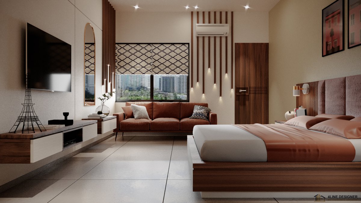 4lineDesigner's tweet photo. Bedroom room Design for our running project at Ahmedabad.
@4linedesigner

➜Our Services
• Interior Designing
• 3D Modelling &amp; Rendering
• 360° VR image
• Turnkey Projects .
By@4linedesigner➜Click here more details 🌐https://t.co/kVdbLmqwBu
#bedroom #interiordesig #designer https://t.co/t25ei4of5K