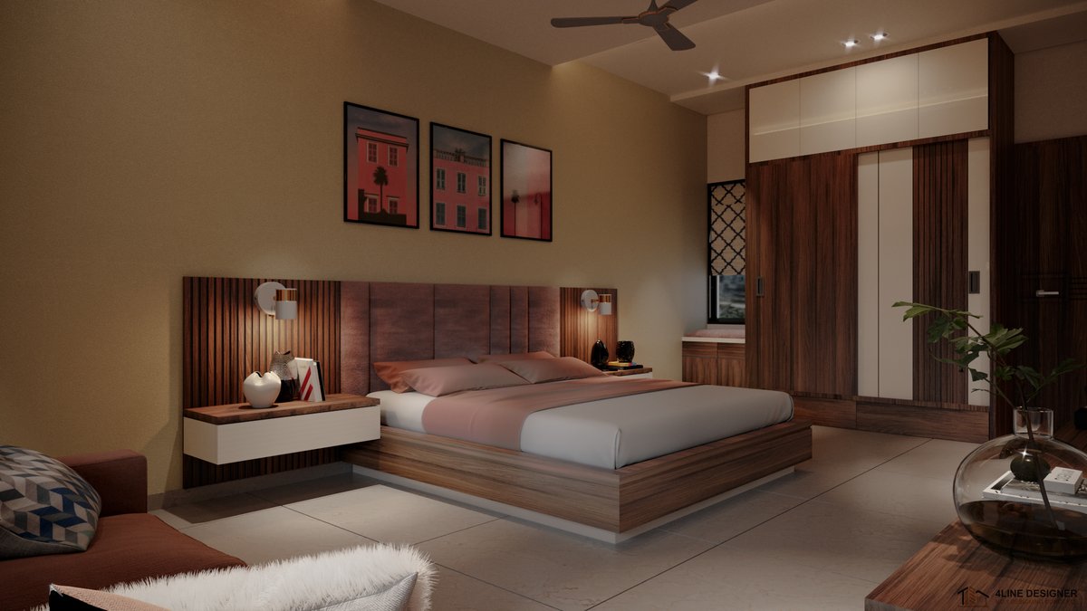 4lineDesigner's tweet photo. Bedroom room Design for our running project at Ahmedabad.
@4linedesigner

➜Our Services
• Interior Designing
• 3D Modelling &amp; Rendering
• 360° VR image
• Turnkey Projects .
By@4linedesigner➜Click here more details 🌐https://t.co/kVdbLmqwBu
#bedroom #interiordesig #designer https://t.co/t25ei4of5K