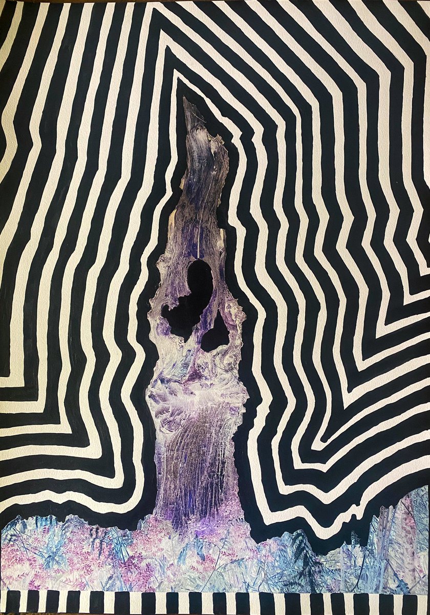 Johnp_armstrong's tweet photo. TREE SPIRIT (III)
.
.
Photography. Encre de Chine. Acrylic. 2021.
Mixed techniques on canson paper 
42cm x 59,5cm

.
#johnarmstrong #mixedtechniques #contemporaryart #artcontemporain #nft #photography #nature #treespirit #onirique #onirisme #dream #dreamlike #kineticart https://t.co/FAWjiQWTXJ