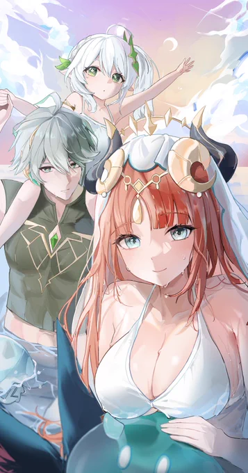 #原神  
