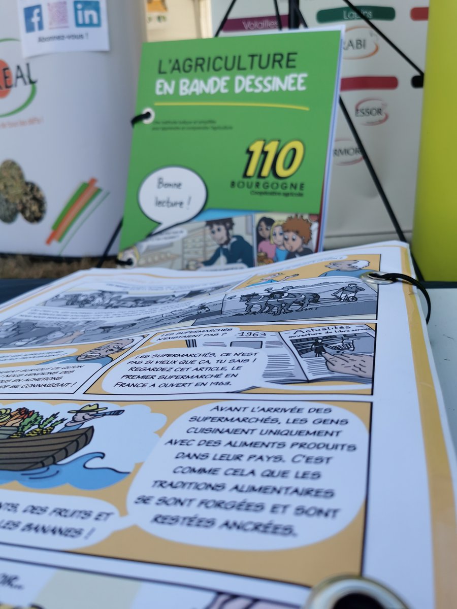 110 Bourgogne (@110bourgogne) on Twitter photo La #fetedelagriculture, c'était ce week-end, à Fontaines ! Une belle réussite des #jeunesagriculteurs de l'Yonne👏 Merci aux 4500 visiteurs d'avoir été aussi nombreux. Notre coopérative <a href="/110Bourgogne/">110 Bourgogne</a>, ravie d'avoir soutenu cette manifestation en tant que #partenaire 🤝 La #fetedelagriculture, c'était ce week-end, à Fontaines ! Une belle réussite des #jeunesagriculteurs de l'Yonne👏 Merci aux 4500 visiteurs d'avoir été aussi nombreux. Notre coopérative <a href="/110Bourgogne/">110 Bourgogne</a>, ravie d'avoir soutenu cette manifestation en tant que #partenaire 🤝