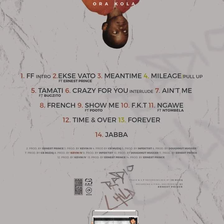 Thabangwrldwide's tweet photo. @orakola #radiochild and @Lolli_Native #ivangeli dropped their projects
Hottest albums on SA right now
Out on all digital platforms 😅🔥❤️ https://t.co/Ougb9BDfSA