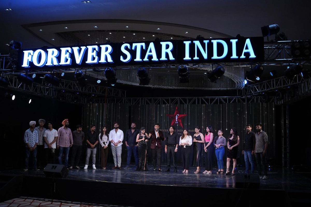imKpProductions's tweet photo. Forever Miss, Mrs. & Teen India 2022 Online Beauty Pageant Day 4 Glimpses
#fsia #foreverstarindiaawards #fsia2022 #onlineshow #nationallevelcompetition #beautypageant #modelling #jaipur #sangriinternet #kpproductions https://t.co/45tyUfkUVj