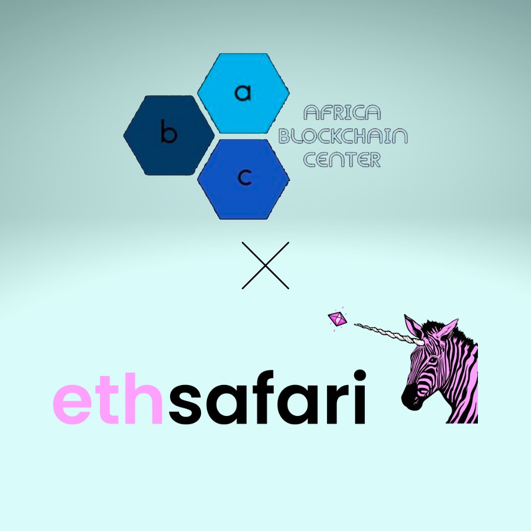 Thank you for the support <a href="/theabcafrica/">The Africa Blockchain Center</a>! ✨🦓 

#KaribuSafari