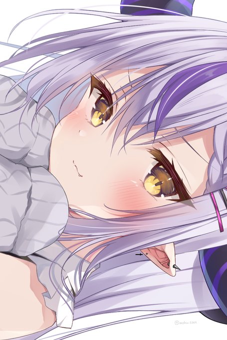 お顔
#laplus_artdesu 