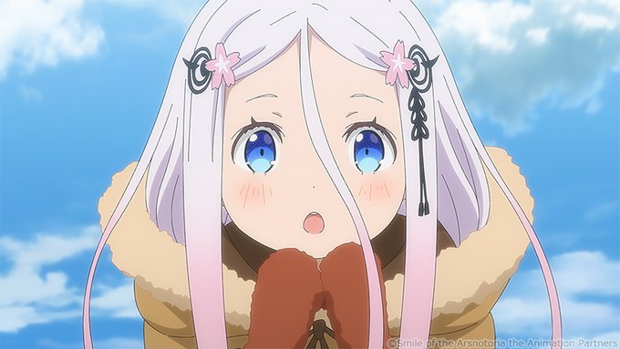 Tvアニメ 咲う アルスノトリア すんっ 公式サイト トップページ