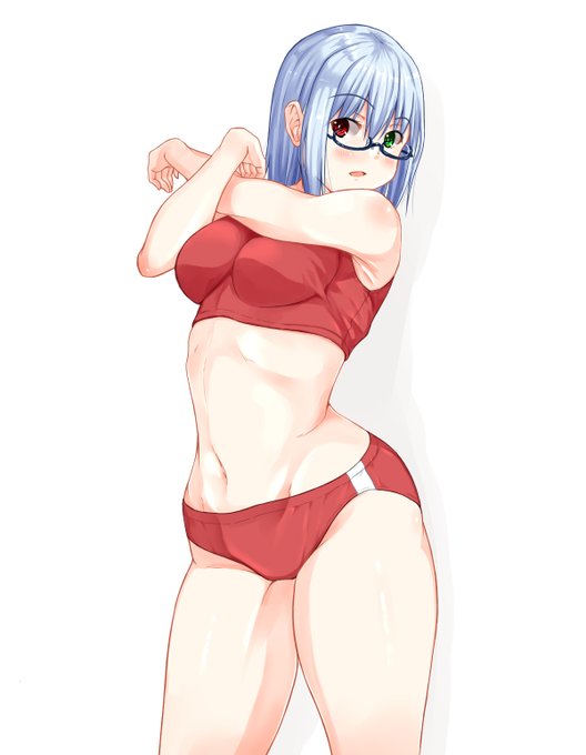 うちの子練習。 