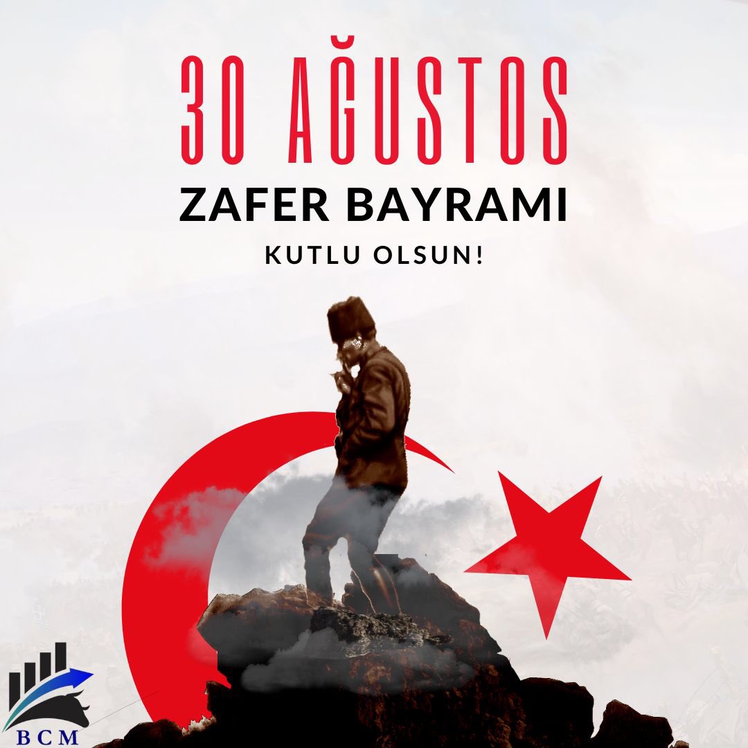30 AĞUSTOS ZAFER BAYRAMI KUTLU, ULU ÖNDER MUSTAFA KEMAL ATATÜRK VE ŞANLI ASKERLERİMİZİN RUHLARI ŞAD OLSUN.