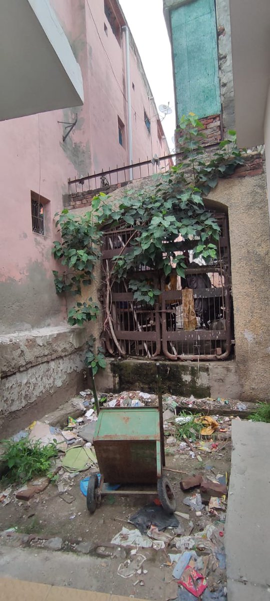 CohesionF's tweet photo. Community members are discarding their garbage at the kanya inter college Bhangel/Salarpur premises &amp; in the vicinity of AWC.
It is potentially harmful for the health of the children.Your support and appropriate timely action will help solve the issue. @CeoNoida @dmgbnagar https://t.co/4OYfeb5pOc