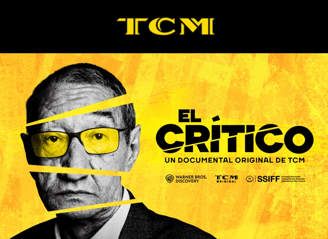 “El crítico” El crítico de cine y columnista #CarlosBoyero protagoniza este documental producido por TCM en colaboración con La Caña Brothers y La Comunidad Imagine.

📺 <a href="/canaltcm/">canaltcm</a> estrena el documental el viernes 21 de octubre a las 22:00h