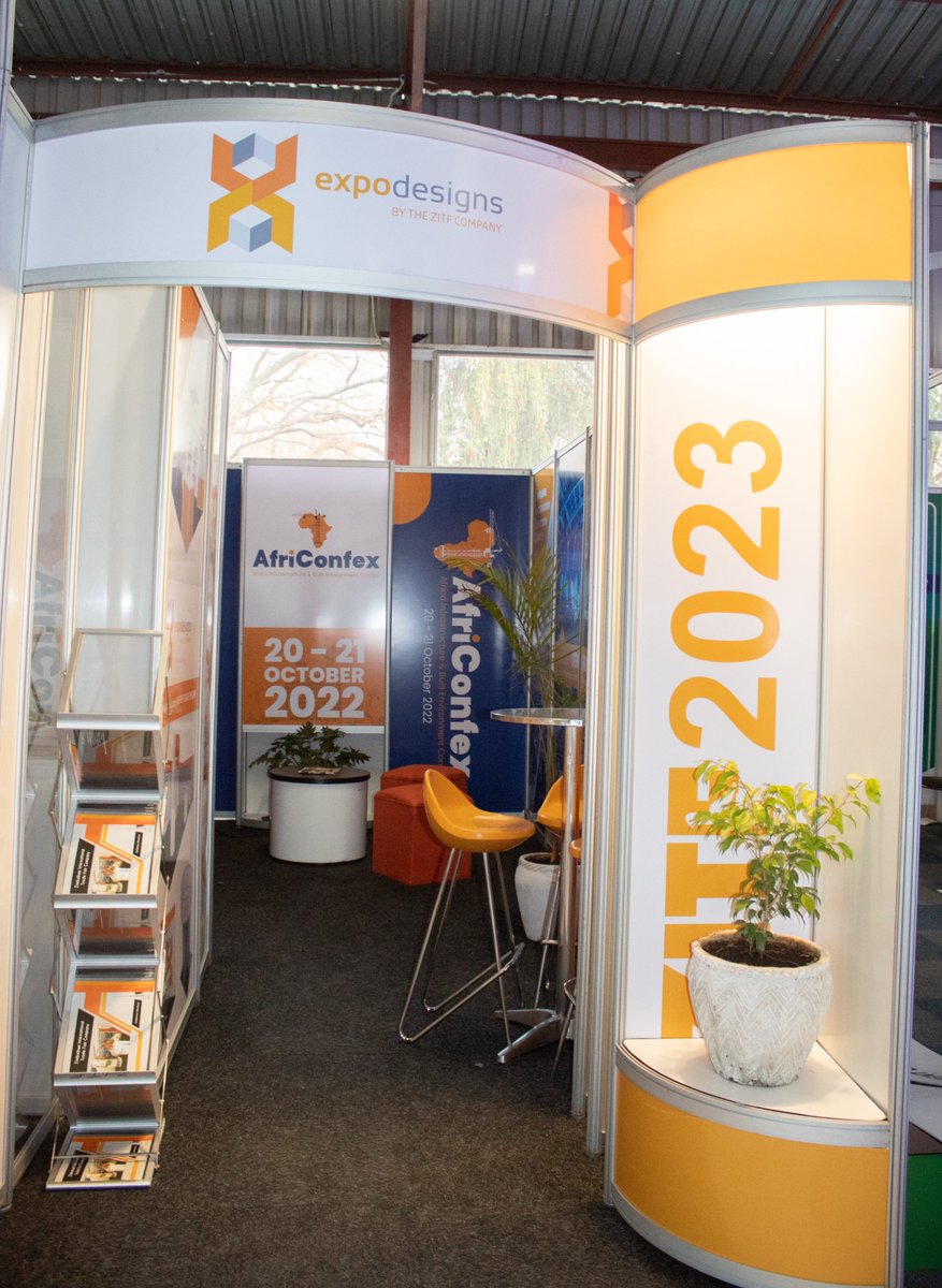 ZITF1's tweet photo. Visit our stand at this year's Zimbabwe Agricultural Show #ZAS to get more information about our upcoming events and product offerings. We are in the Convergence Hall stand number CD 11 #zitf #roadtozitf2023 #africonfex2022 #ziec #expodesigns https://t.co/DweM4mZuXT