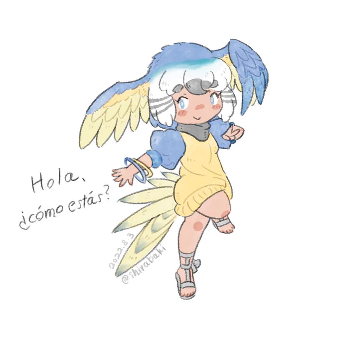 #今月描いた絵を晒そう振り返ってみたら意外と描いてた8月。 
