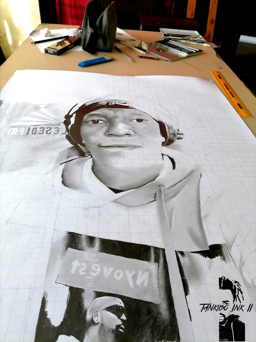 TankiisoinkII's tweet photo. Progress Shot ✍🏾📸 https://t.co/TGyic7cGPQ