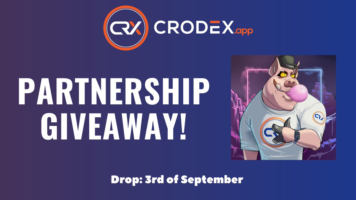 Crodex | AMM / DeFi / NFT Ecosystem on Cronos tweet media