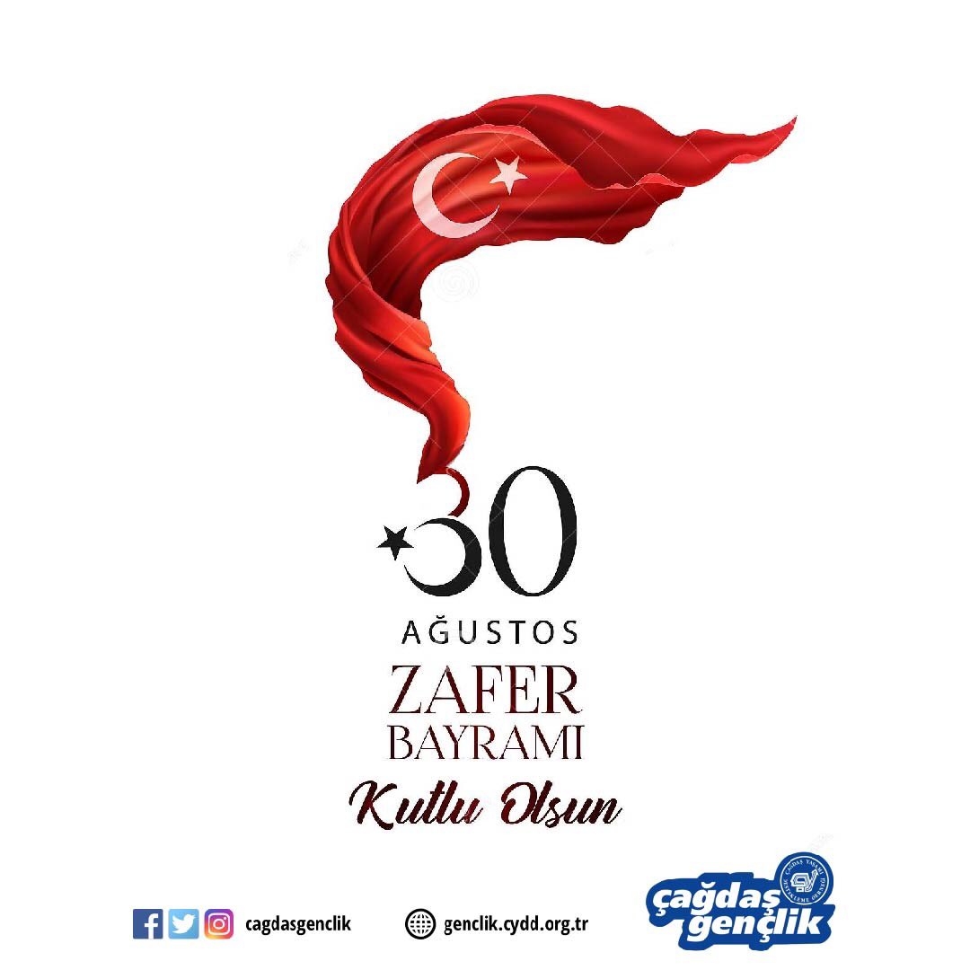 cagdasgenclik's tweet photo. 30 Ağustos 1922’de Türk ve Yunan orduları arasında gerçekleşen Başkomutanlık Meydan Muharebesi Türk ordusunun azmi ve inancıyla zaferle sonuçlandı. Vatan toprağı için her zorluğa göğüs geren şanlı Türk ordusu bugün tarihi zaferin 100. yıldönümünü kutluyor. 
+ https://t.co/LeL5FrM6O7