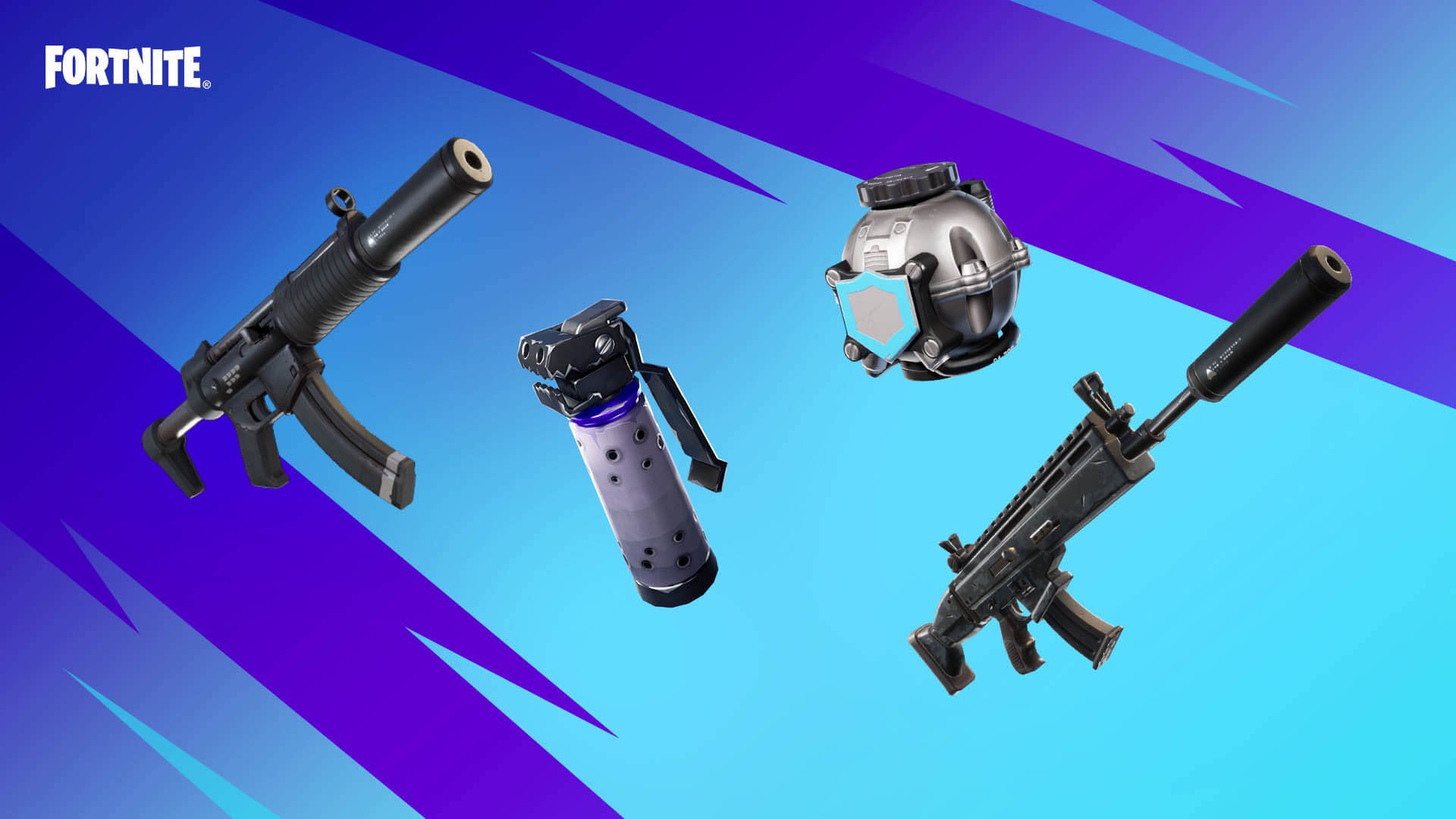 What are the differences between Fortnite's Suppressed Assault