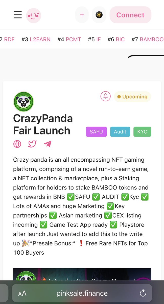 CrazyPanda 🐼 #BSC tweet media