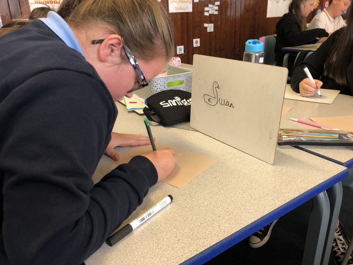 abbeyprimarysch's tweet photo. Twitter Take Over P7M
A good focus from all the children as we started our literacy learning. Lots of discussion and questions with our Word Boost words. Great illustrations using cursive handwriting. #wordboost #letterjoin #workingtogether https://t.co/ztW5kMLdOb