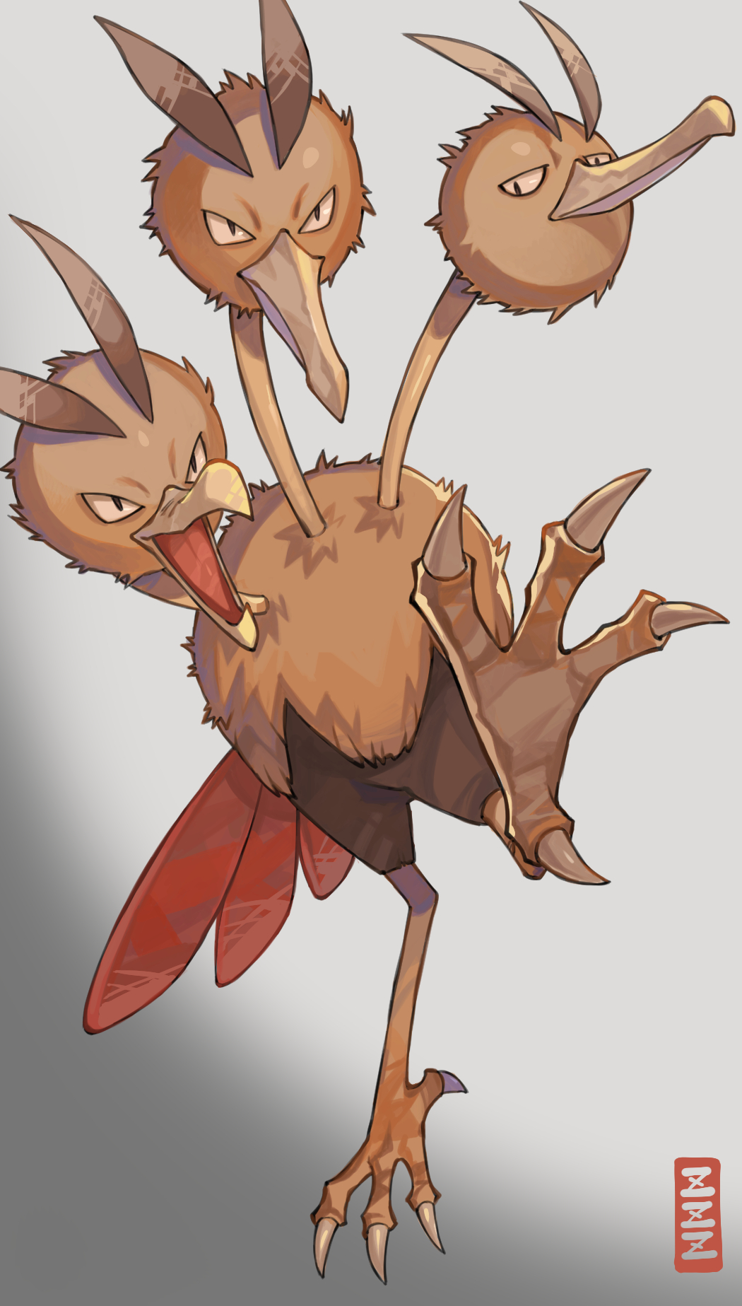 ポケモン - どーどりお ドードリオ｜ポケモン図鑑SV｜ポケモン徹底攻略