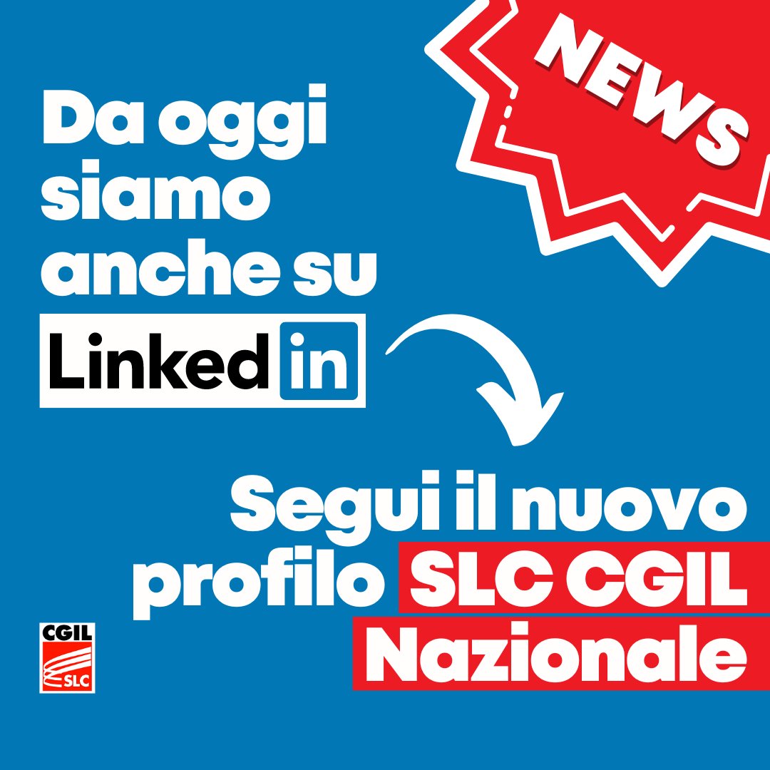 SlcCgil's tweet photo. 🟥Apriamo uno spazio di discussione tra lavoratrici e lavoratori dei settori della nostra categoria, senza haters né pubblicità 👉 https://t.co/mN8asBDs7x https://t.co/Z7ronJDEEp