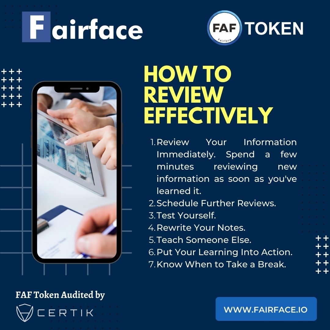 FAFToken's tweet photo. How To Review Effectively?
Do You Know?
Join Us:
https://t.co/burZHu3IKf
#Review #reviewtime #ReviewPost #reviewwriting #fairfacecommunity #fairfacereview #faftoken #defiplatform #definetwork #faiface https://t.co/f1iEVP7xHP