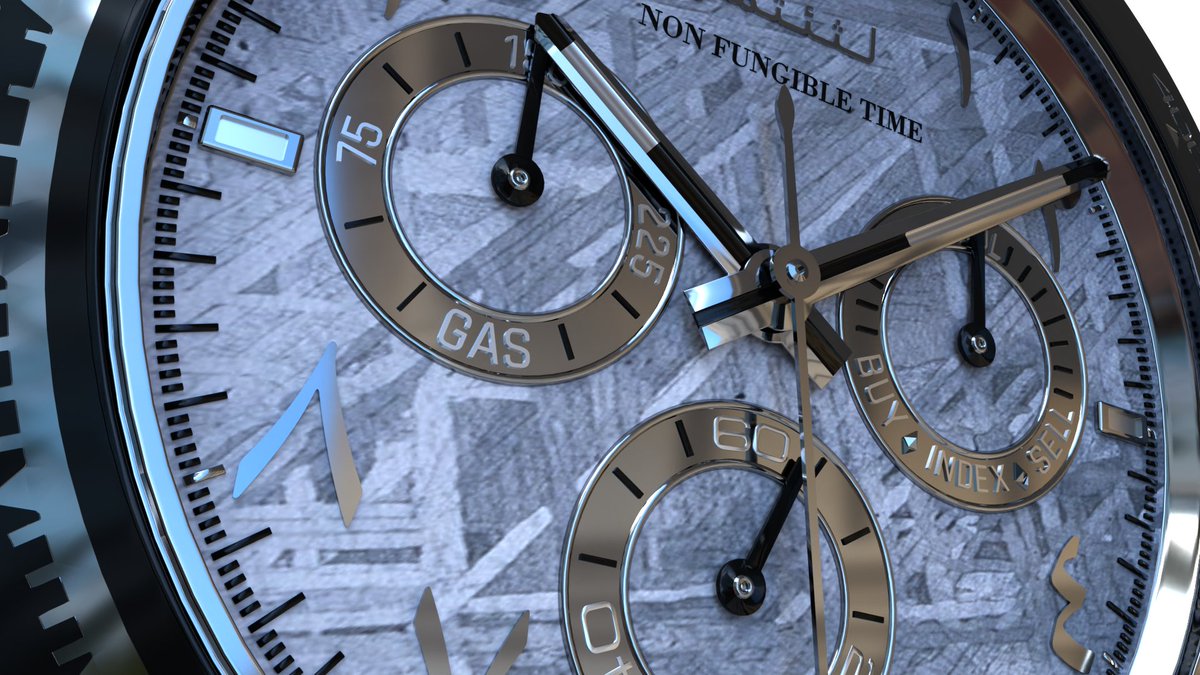 Some of our AR models will track ETH gas and the market index helping you to ensure you dont miss a good trade
.
#NFTCommmunity #NFTCommmunity #NFTartist #luxury #luxurywatches #passiveincome #NFTs