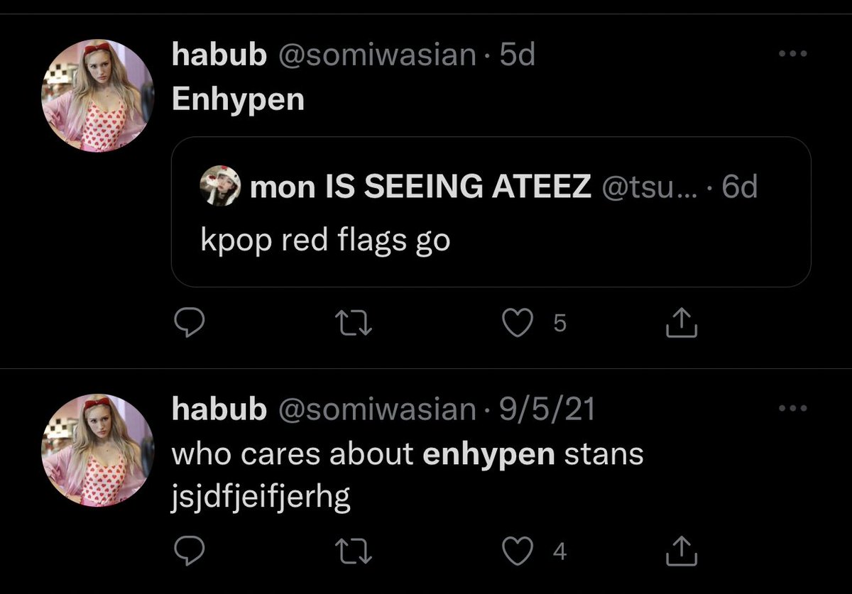 m4n1fest0's tweet photo. user somiwasian hates enha sm yet constantly talks abt em like https://t.co/mCKIP4tGcL