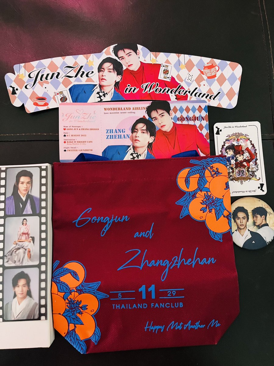 ได้รับ กอว แล้วนะคะ ขอบคุณมากคร่า งานจัดได้น่ารักมากก อยากให้มีทุกปีนะคะ 🥰🥰<a href="/JunZheTH/">JunZhe​ Thailand</a> 
#JunZheInWonderland
