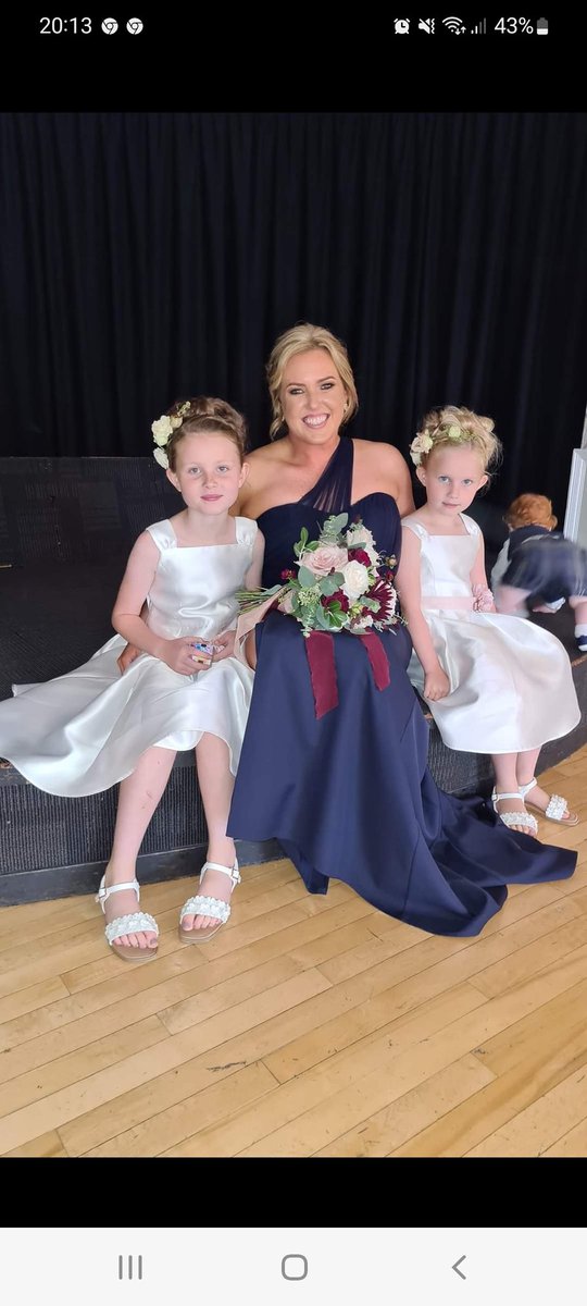 podiatry82's tweet photo. The one where my sproglet got married!!!! https://t.co/QMpyfFMJLD