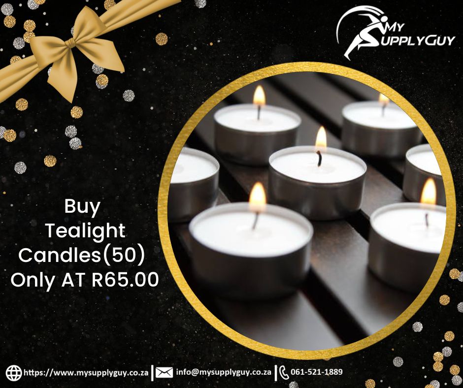 mysupplyguy7's tweet photo. 🔥A candle never loses its light by lighting another candle. May we never get tired of sharing our light with each other!
🔥Order now! https://t.co/z6KhKLNkAc 
🔥Buy Tealight Candles (50) Only AT R65.00
#tealight #tealightholder #tealightcandle #candle #southafrica #MySupplyGuy https://t.co/FPCuh56QK7