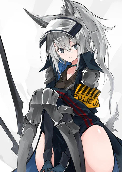 #夏休みはフォロワーさんが増えるらしい アークナイツなど描きます。 