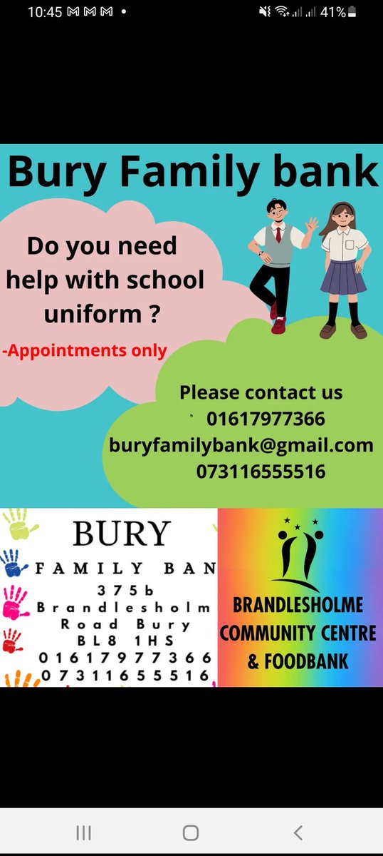 Do you need help with school uniform? 
If the answer is yes please contact us!