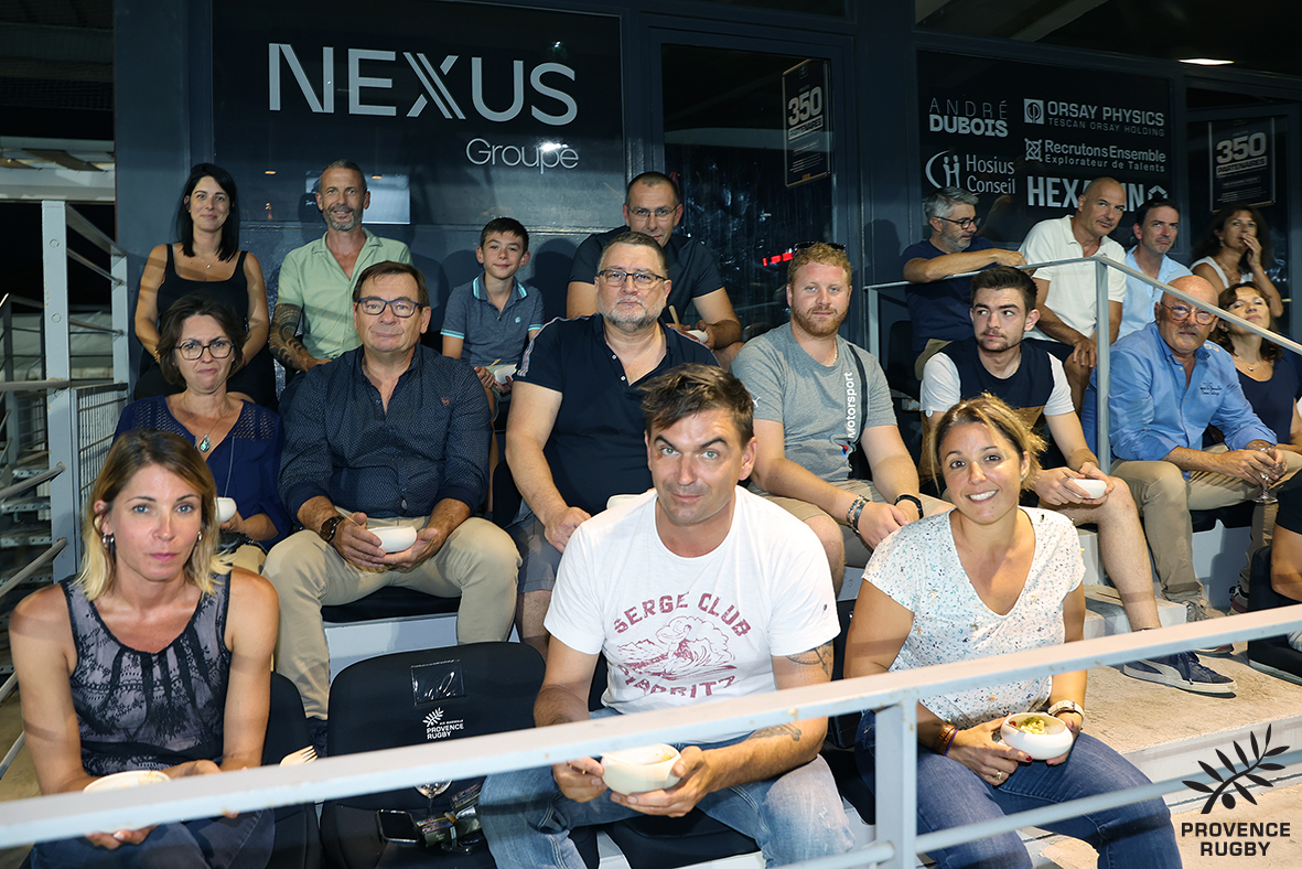 Provence Rugby VIP tweet media