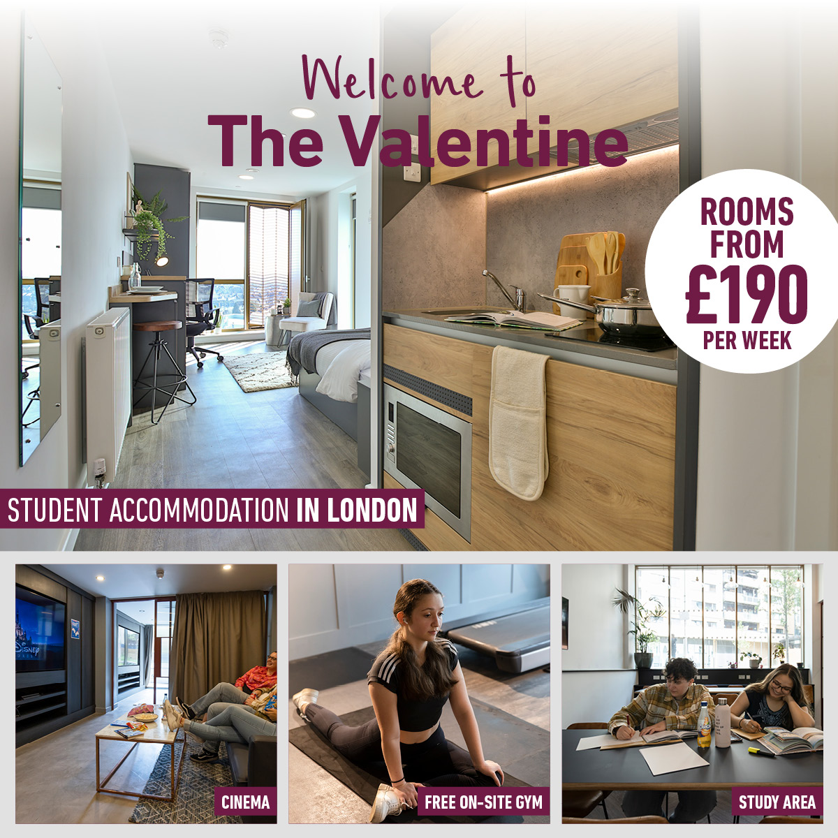 QMSU's tweet photo. The Valentine is perfect for all studying at Queen Mary! From £285pw, don’t miss out and book today! https://t.co/VGqx8eUxga
#TheValentine #CRMStudents #AD https://t.co/Gpb3GlkPyG